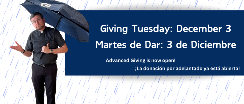 Click Here to Give Today / ¡Haga clic aquí para donar hoy!